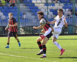U16 ve U17 Geliim Liglerinde lk Hafta Msabakalar Tamamland