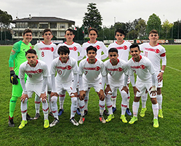 U15s lost against Japan: 5-3