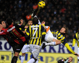 Genlerbirlii 2-4 Fenerbahe