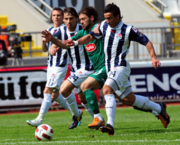 Kasmpaa 2-2 Konyaspor