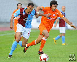 Bykehir Belediyespor 1-6 Trabzonspor