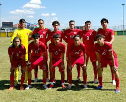 U17 Mill Takmmz, Azerbaycan ile 0-0 Berabere Kald