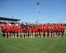 U23 Kad�n Mill� Tak�m�m�z Haz�rl�k Kamp�na Ba�lad�