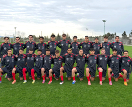 U16 Mill� Tak�m�m�z, Ukrayna Kar��s�nda