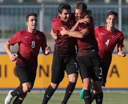 U19s draw against Italy: 1-1