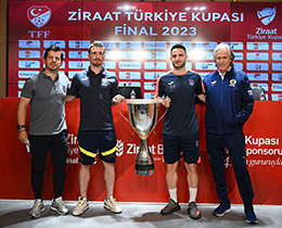 Ziraat Türkiye Kupas Finali Ortak Basn Toplants Yapld