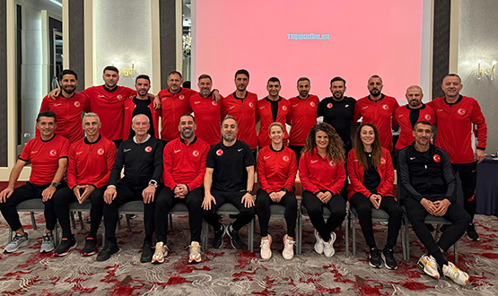 UEFA Pro Lisans Kursu 3. Modl Eitimi Yapld
