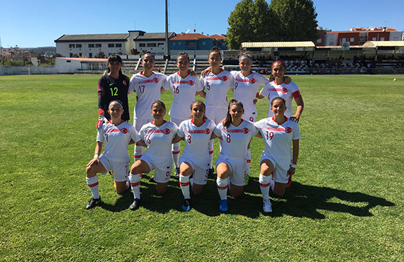 Women's U19s lost against Portugal: 5-0