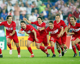 Milli Takmmzn Euro 2008 istatistikleri