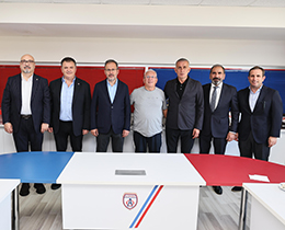 TFF Bakan Hacosmanolu, Altnordu Kulbn Ziyaret Etti