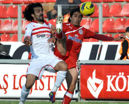 Samsunspor 1-0 MP Antalyaspor