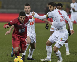 Genlerbirlii 1-2 Eskiehirspor