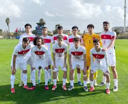 U19 Mill� Tak�m�m�z, Yunanistan ile Kar��la�acak