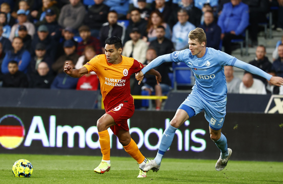 Randers 1-1 Galatasaray