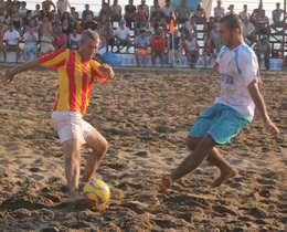 TFF Plaj Futbolu Ligi Gmldr Etab tamamland