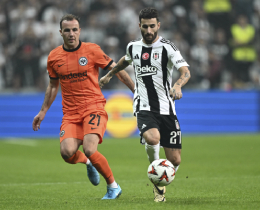 Beikta 1-3 Eintracht Frankfurt