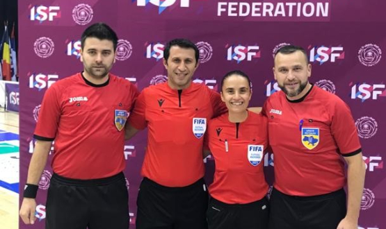 Hakemlerimiz Dnya Liseleraras Futsal ampiyonas Finallerinde Grev Ald