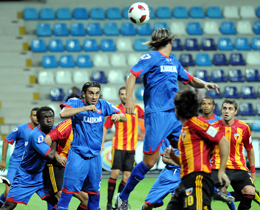 Kayserispor 1-0 Kardemir Karabkspor