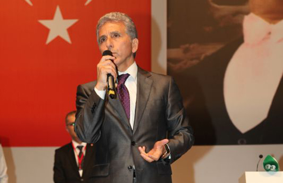 Ali Dmez 3. kez ASKF Genel Bakan seildi