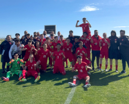 U15 Mill� Tak�m�m�z, Macaristan�� 3-2 Ma�lup Etti