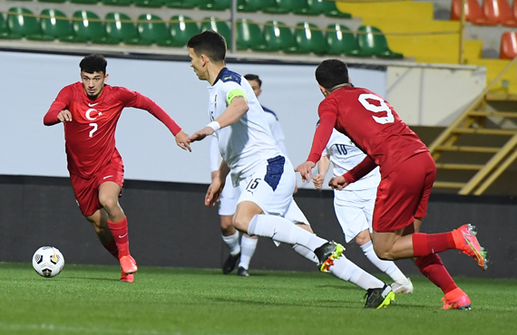 mit Milli Takm, Srbistan'a 1-0 yenildi