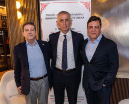 TFF Bakan Hacosmanolu, Romanyada ftar Yemeine Katld