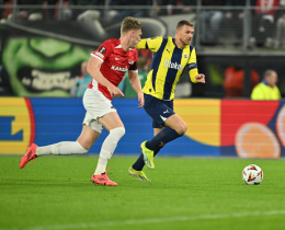 AZ Alkmaar 3-1 Fenerbahe