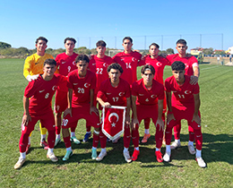 U17 Mill� Tak�m�m�z, G�ney Kore Kar��s�nda