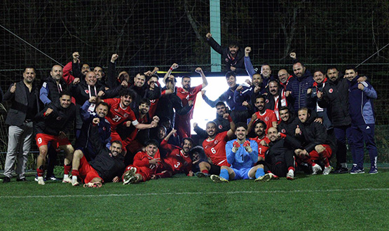 itme Engelli Mill Takmmz Yar Finalde