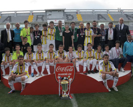Coca Cola Akademi Ligi U14 ampiyonu Fenerbahe