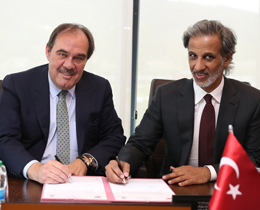 TFF ile Katar Futbol Federasyonu i birlii anlamas imzalad