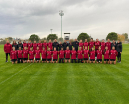 Kadın A Milli Takımı, Ürdün maçlarının hazırlıklarına başladı