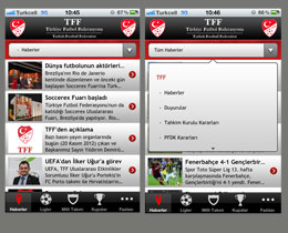 TFF Android uygulamas yaynda