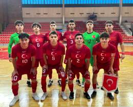 Futsal U19 Mill Takmmz, Fransaya Malup Oldu