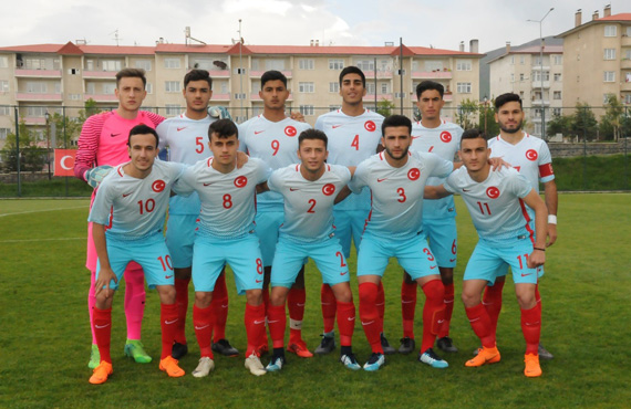 U18 Milli Takm, Grcistan'a 4-1 yenildi