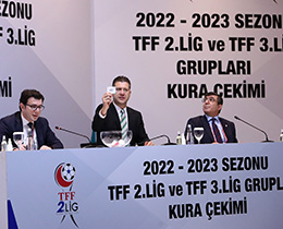 TFF 3. Lig grup kura çekimi yapld