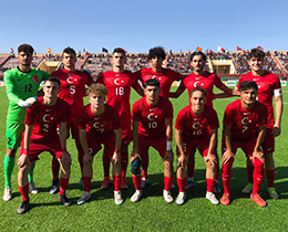 U18 Milli Takmmz, 19. Akdeniz Oyunlarnda Yunanistan 2-1 yendi