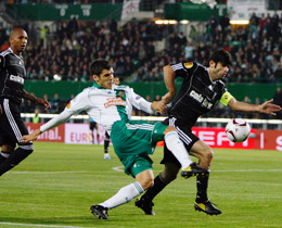 Rapid Wien 1-2 Beikta