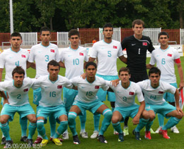 U19 Milli Takm, Lksemburg ile 1-1 berabere kald