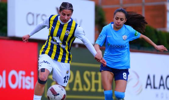 Turkcell Kadın Futbol Süper Ligi'nde Heyecan Devam Ediyor
