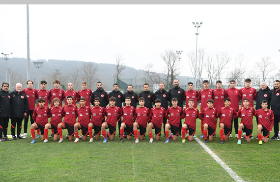 U16 Milli Takm'nn hazrlk kamp Riva'da balad