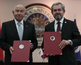 TFF ile Ankara niversitesi TMER arasnda i birlii protokol imzaland