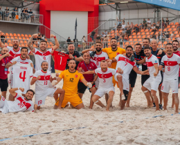 Plaj Futbolu Milli Takımının Dünya Kupası Eleme Maçları Kadrosu Açıklandı