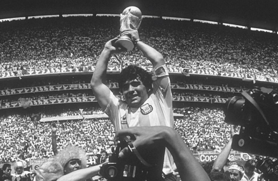 Diego Armando Maradona died