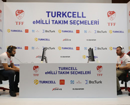 Turkcell eMilli Takm Seçmeleri Büyük Finali balyor