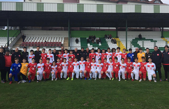 U14 Milli Takm seme malarnn Sakarya etab tamamland