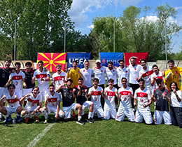 U16 Mill� Tak�m�m�z, UEFA Geli�im Turnuvas��nda �ampiyon Oldu