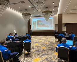 Duran Toplar E�itimi Sertifikasyon Program� Tamamland�