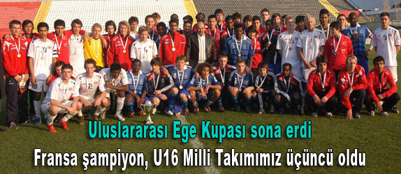 2009 Ege Kupas ampiyonu Fransa