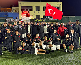 U18 Mill� Tak�m�m�z, L�ksemburg�u 1-0 Ma�lup Etti